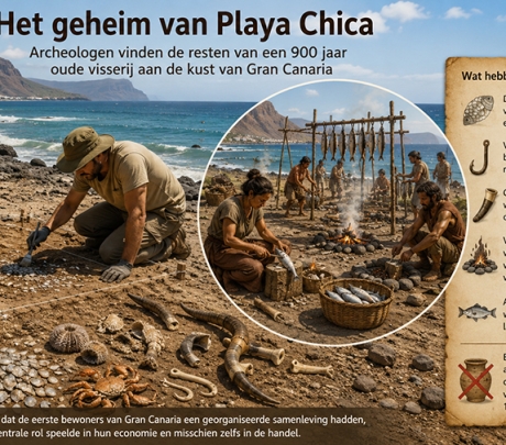 Het geheim van Playa Chica